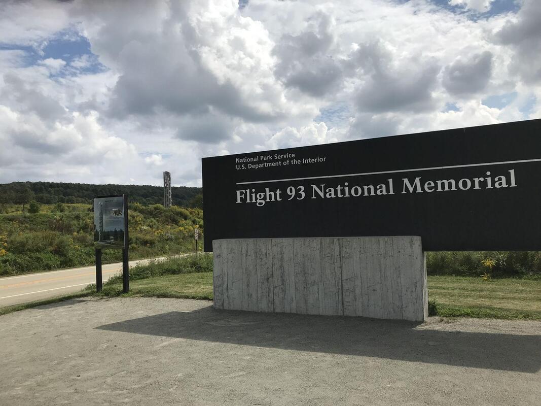 Flight 93 National Memorial Shanksville, PA