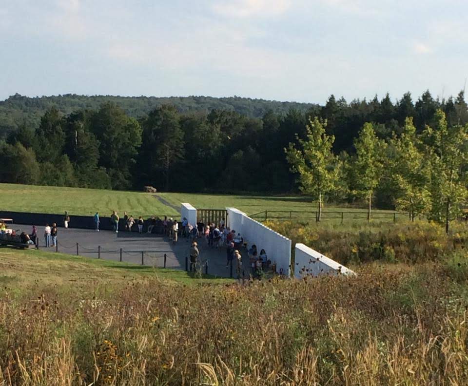 Flight 93 National Memorial in Shanksville, PA