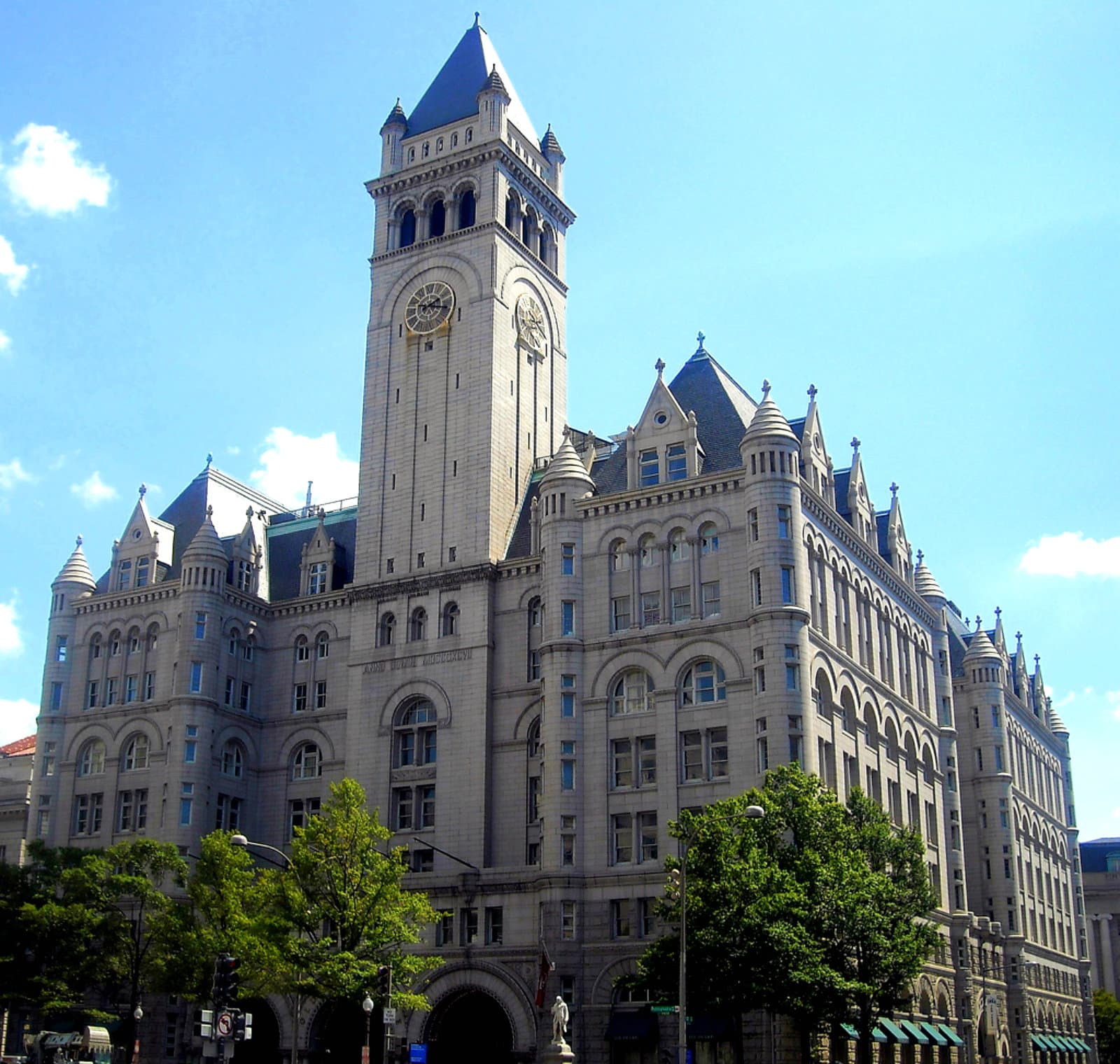 Old Post Office Tower