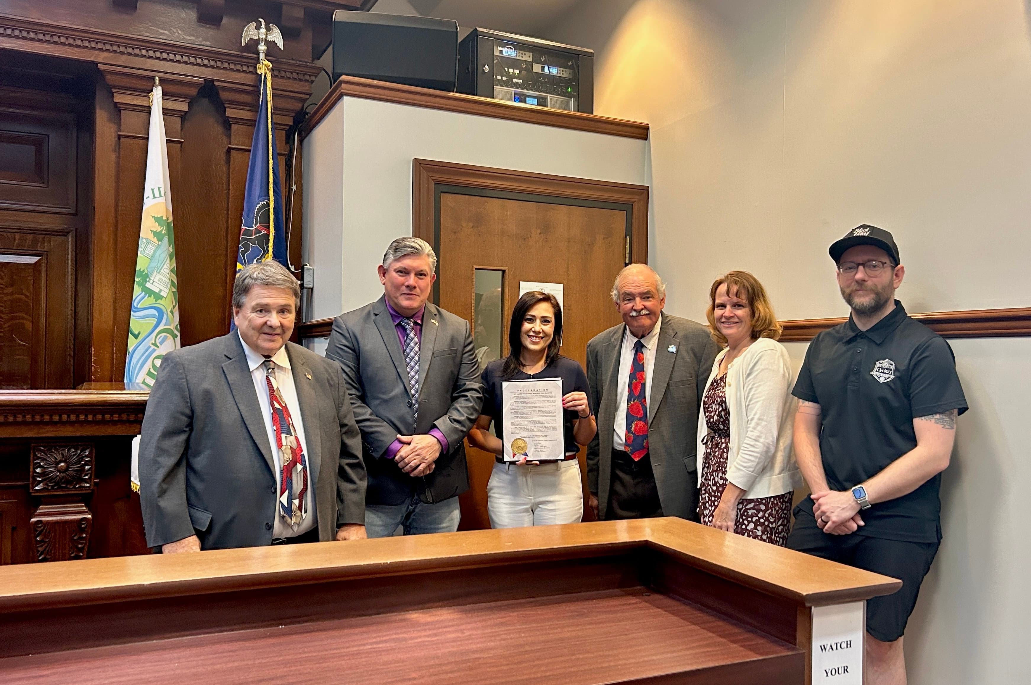 Schuylkill County Reaffirms Support for the 9/11 National Memorial Trail and Anthracite Connector Trail