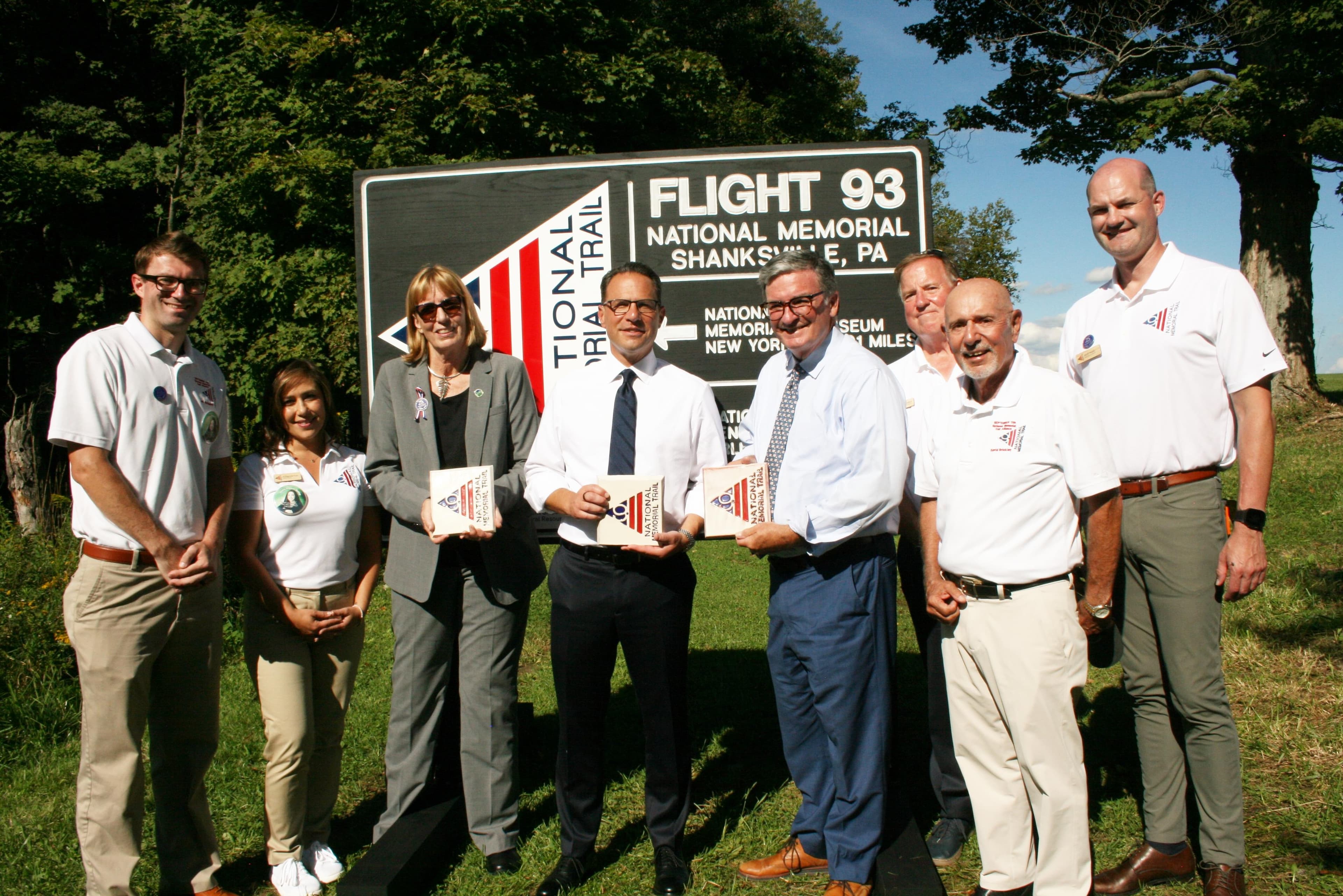 Pennsylvania’s 9/11 Trail Signage Project Is Complete Following Final Sign Unveiling