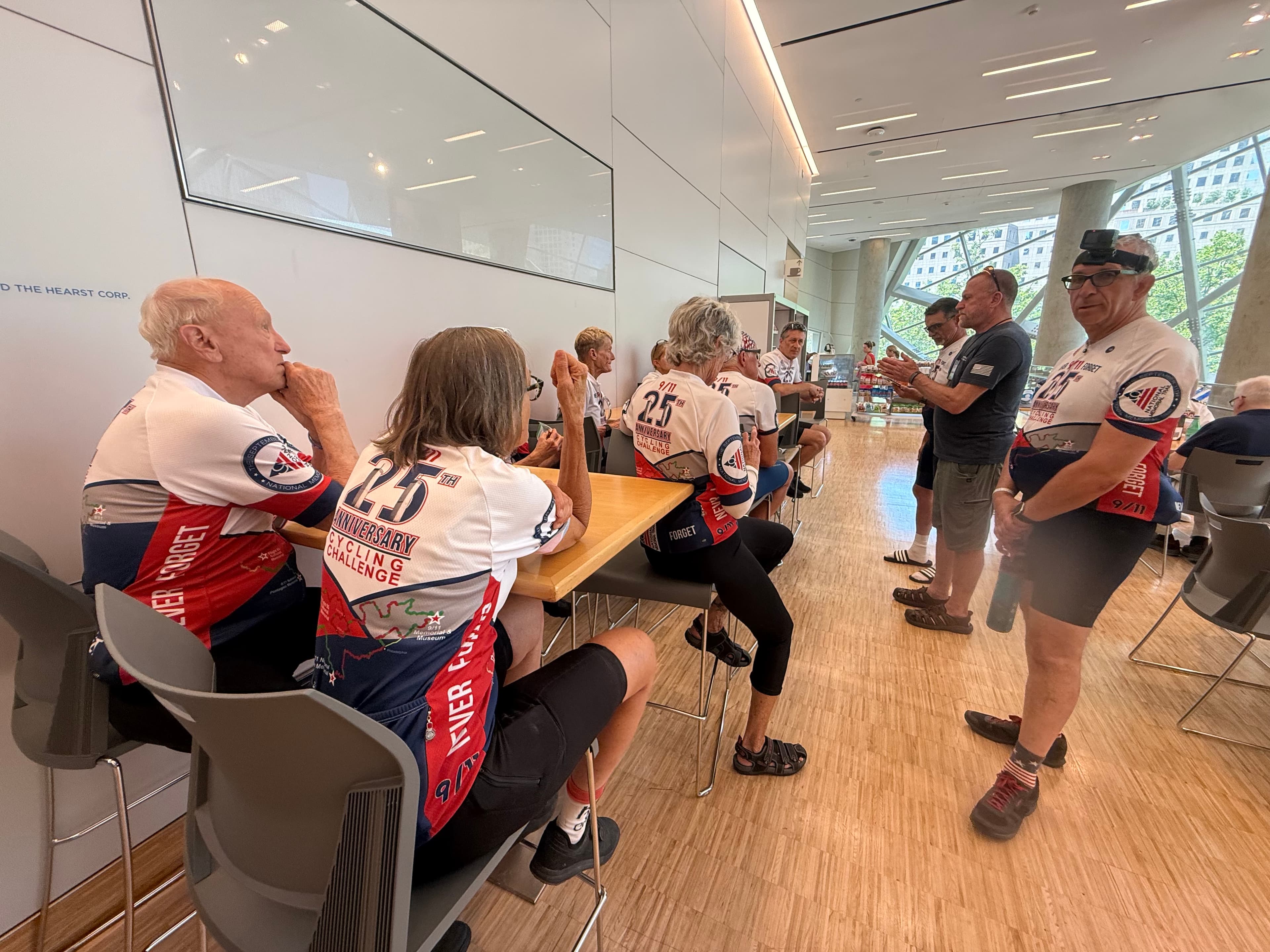 A Journey to Ground Zero: Cyclists Reach the National September 11 Memorial & Museum During the 2026 9/11 National Memorial Trail Tour