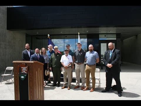 NPS Press Conference on Development of 9/11 National Memorial Trail in National Parks in Western PA