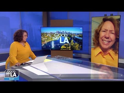 Good Day LA | Debby Borza on the 9/11 Trail's Federal Designation