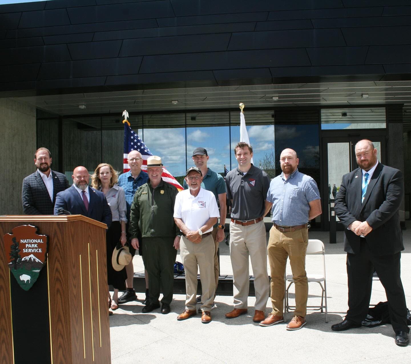 NPS Press Conference Announcing the Further Development of the 9/11 National Memorial Trail through Western Pennsylvania's national parks.