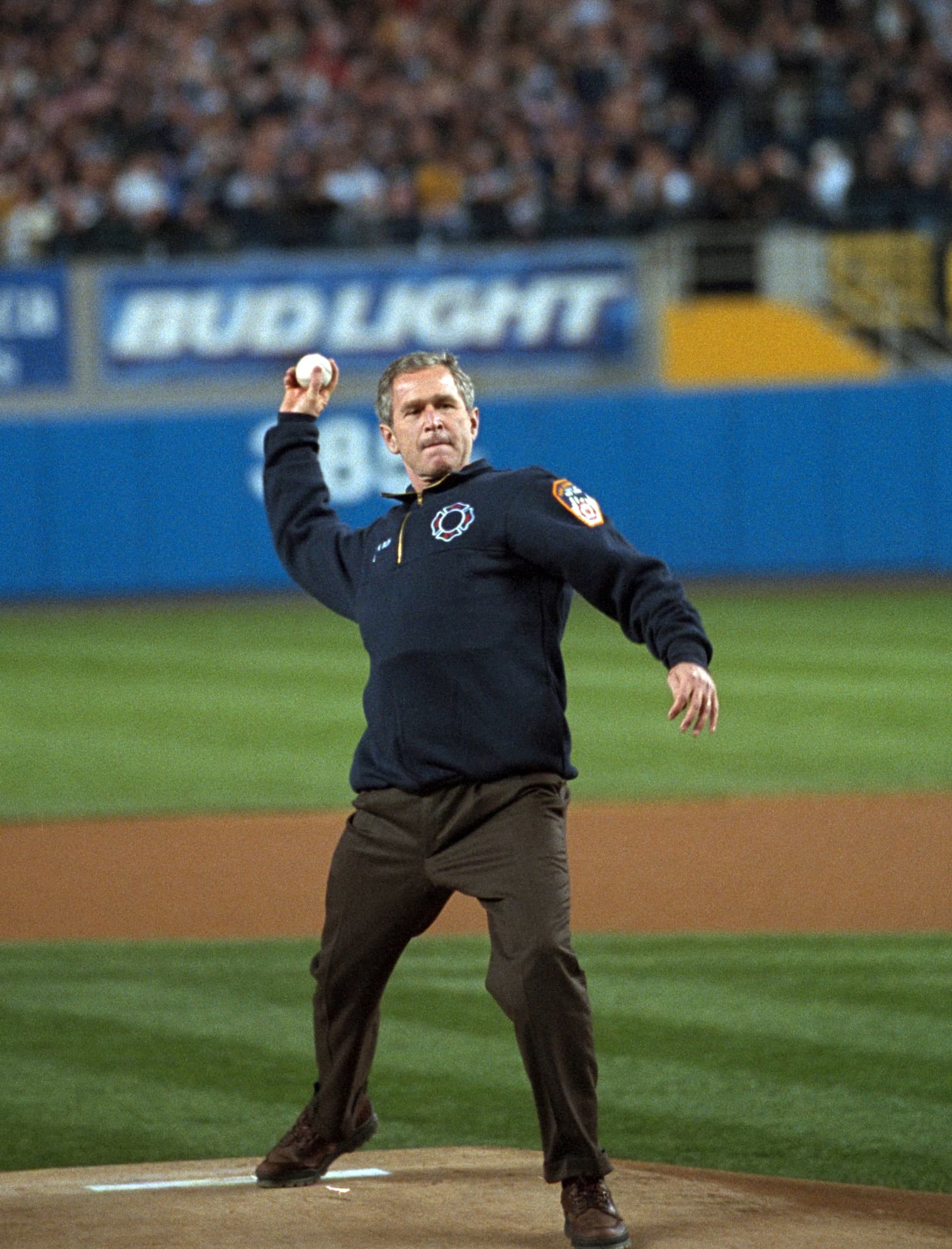 First Pitch Showcased in All American Exhibit Demonstrates How Sports Helped Unite Nation After 9/11