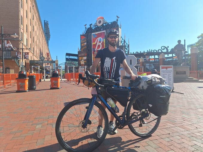 Ride to Remember: Craig Martin's Journey