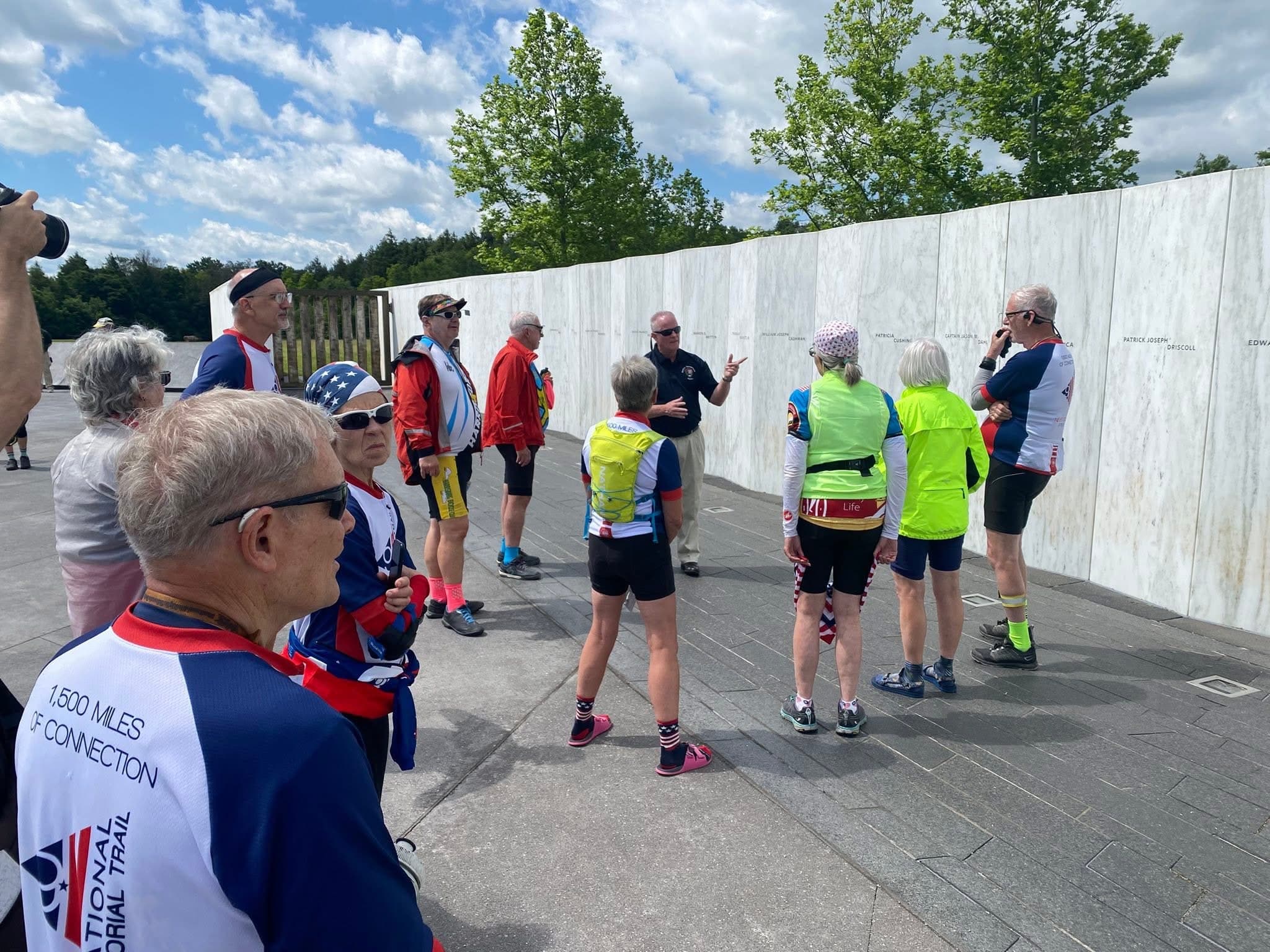 One Week of Remembrance: Cyclists Reach Flight 93 National Memorial During the 2026 9/11 National Memorial Trail Tour