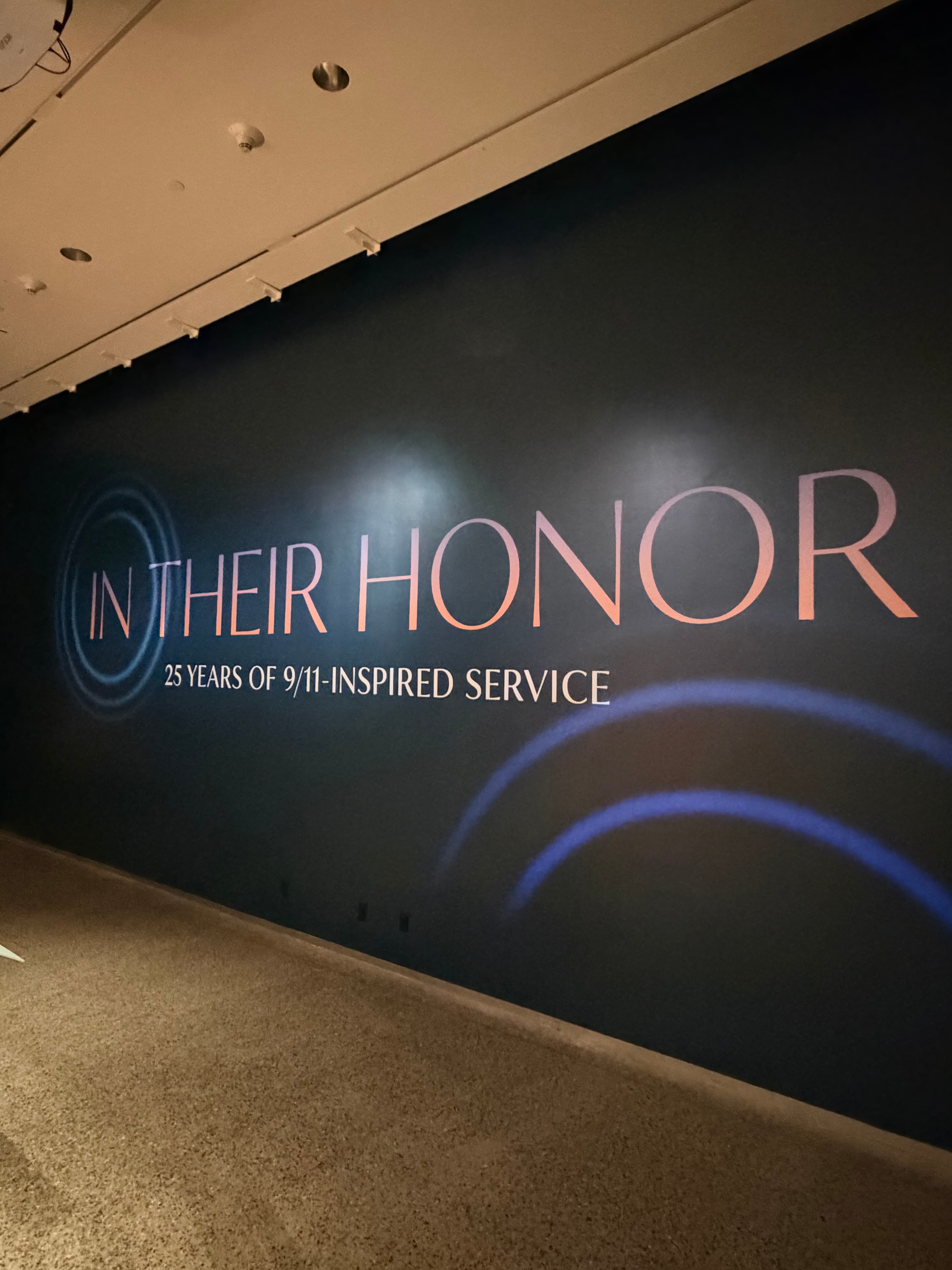 Board Chair Matt Harris Attends Preview of New 25th Anniversary Exhibit