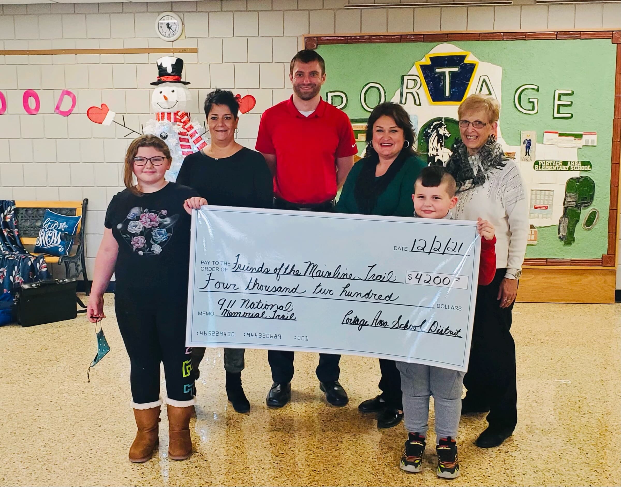 From Students’ Generosity to a Lasting Trail Legacy