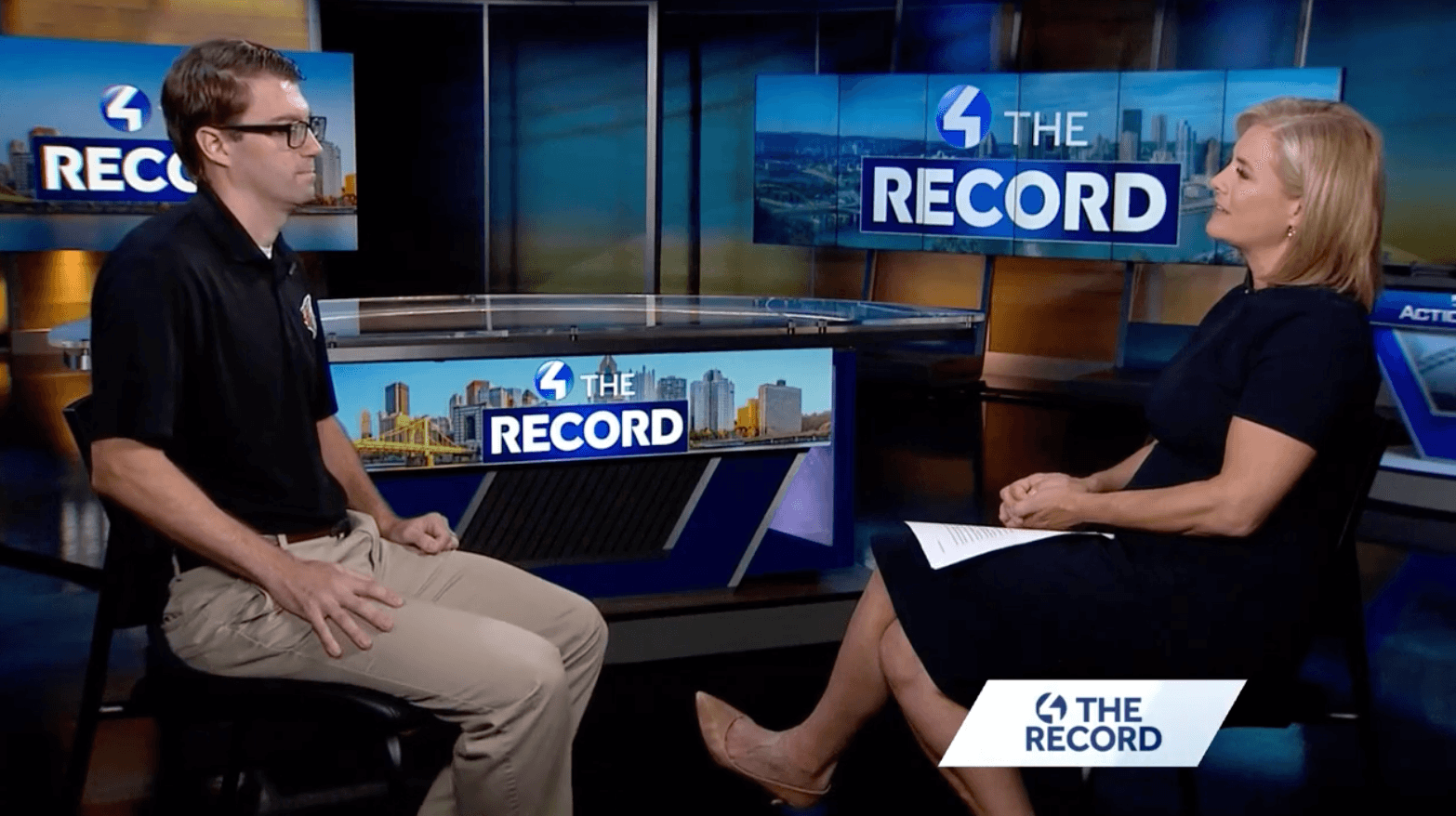 WTAE Highlights the 9/11 National Memorial Trail’s Enduring Mission
