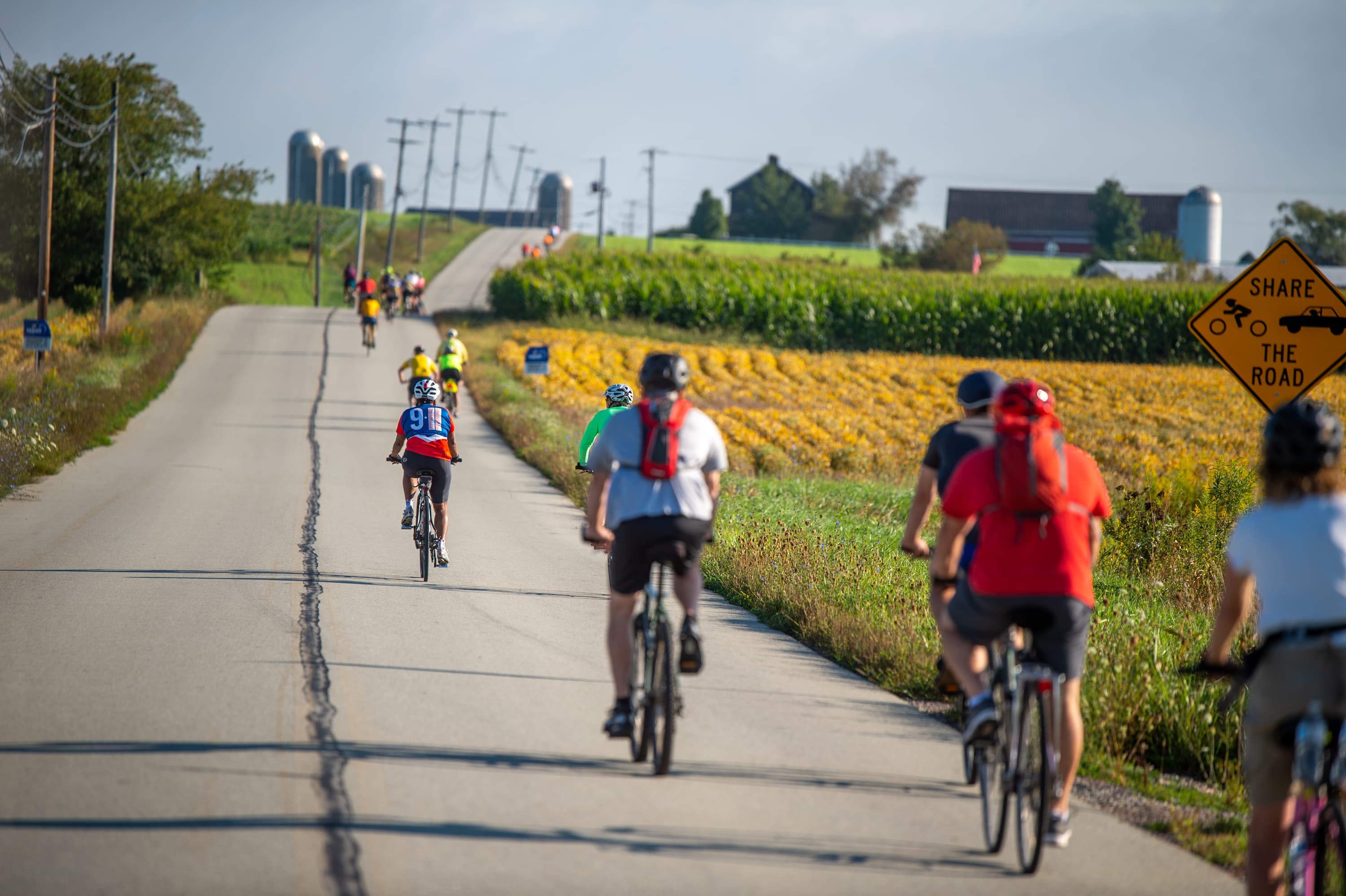 Community event on the 9/11 Memorial Trail