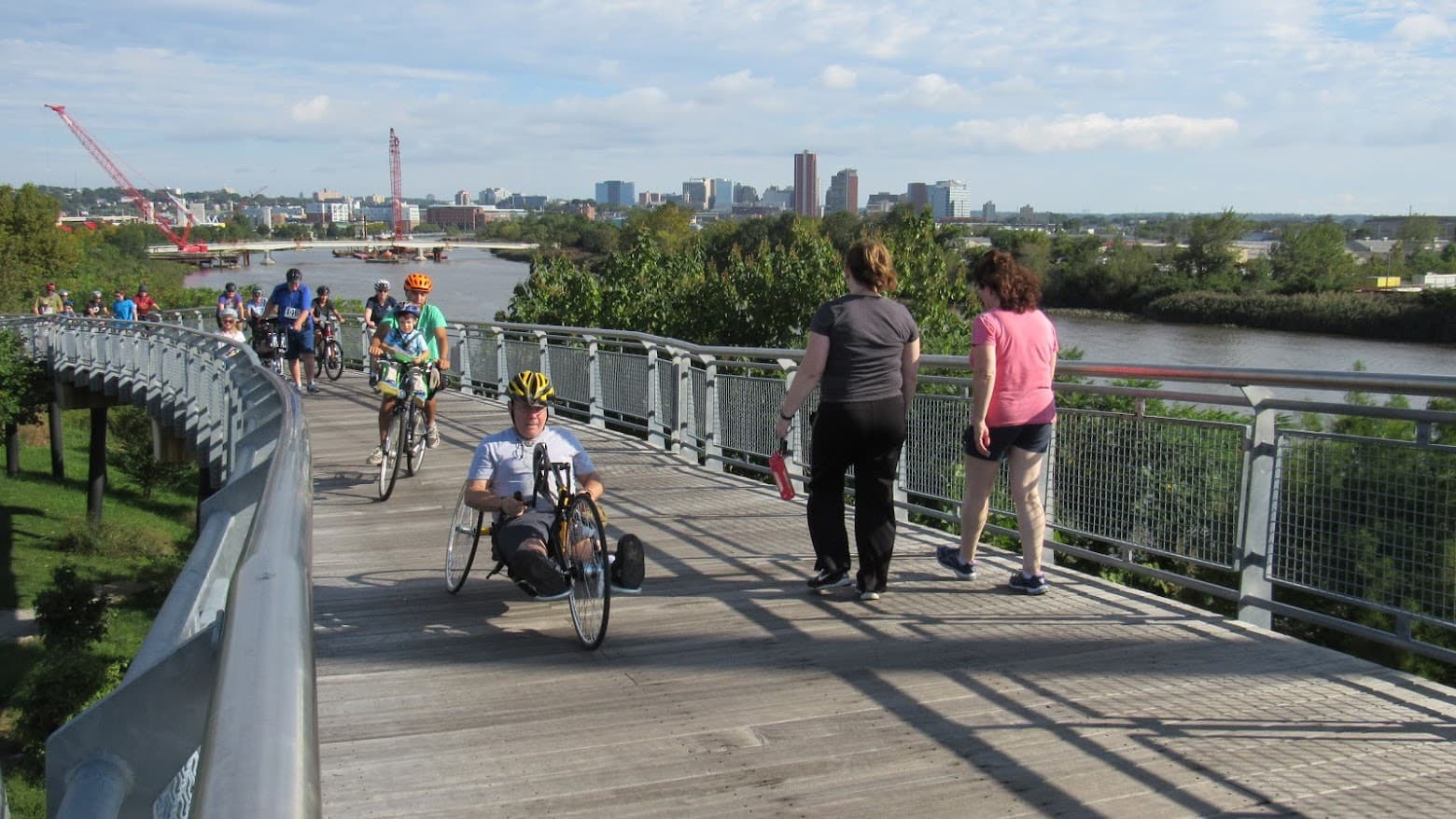 Delaware trail landscape