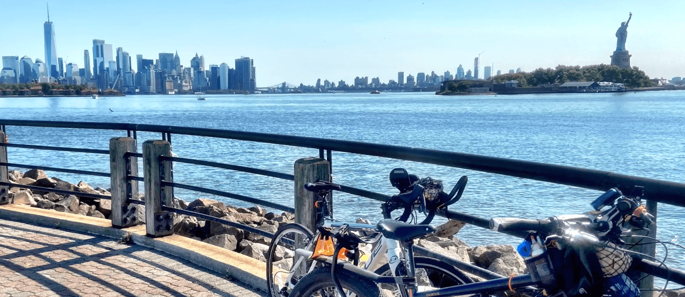 New Jersey trail landscape