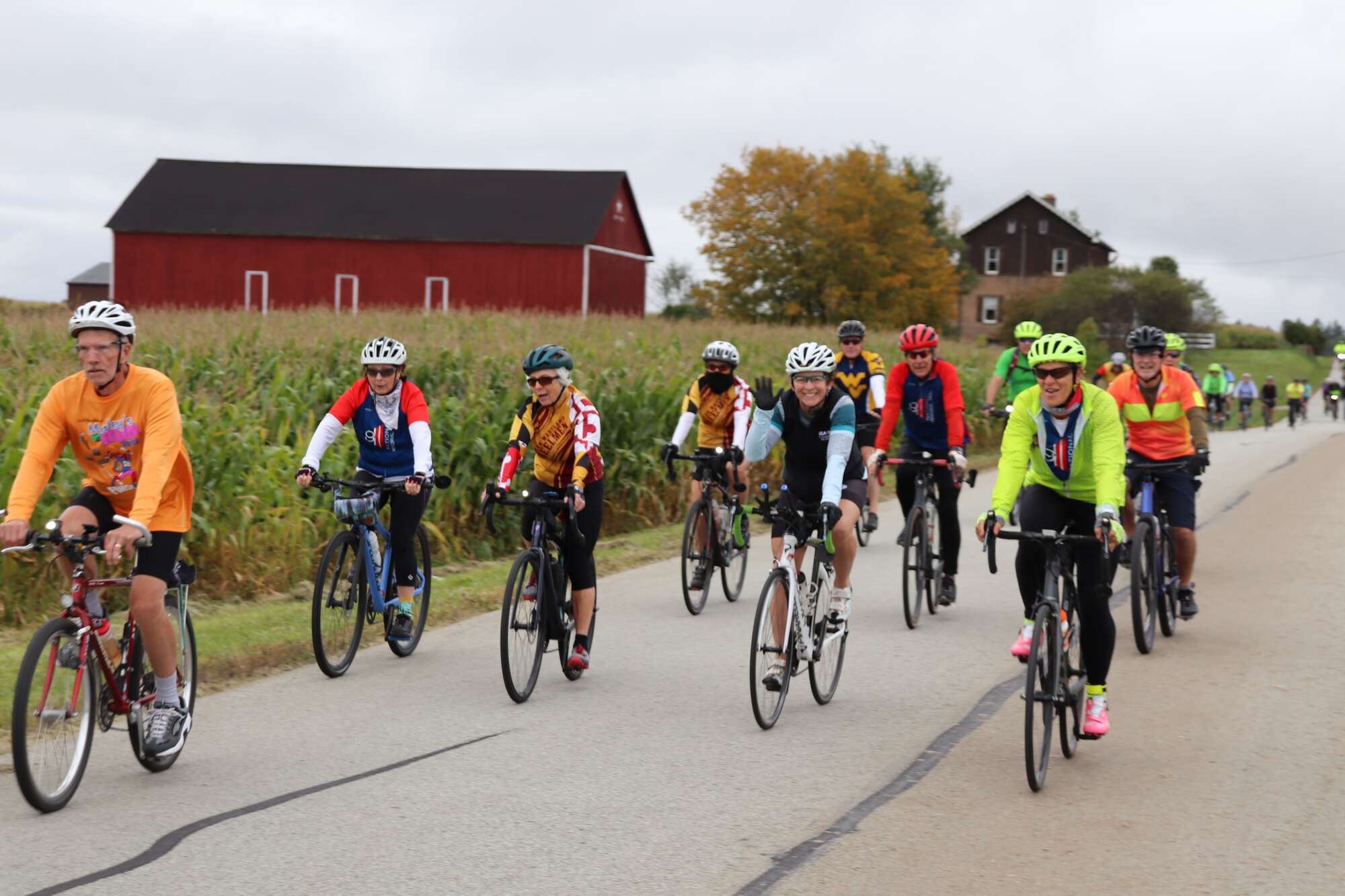 Pennsylvania trail landscape