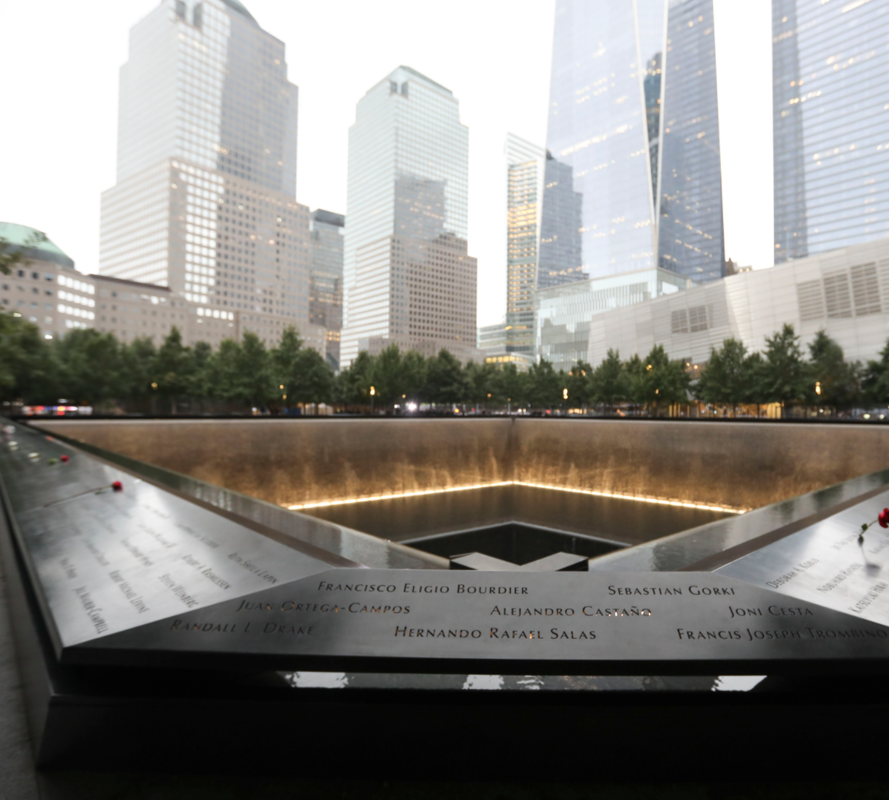 9/11 Memorial & Museum New York City